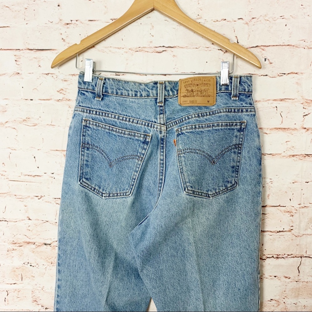 Levi’s Vintage Orange Tab Jeans Size 30 - Picture 4 of 7